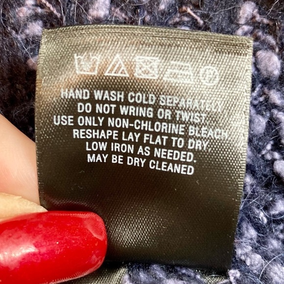 Anthropologie Moth Alpaca Blend Sweater‎ Women's Size xsp - Picture 15 of 16